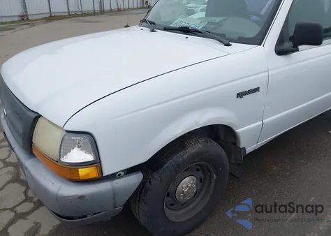 2000 Ford Ranger Xl/Xlt from USA, damaged, VIN 1FTYR10CXYPA25208